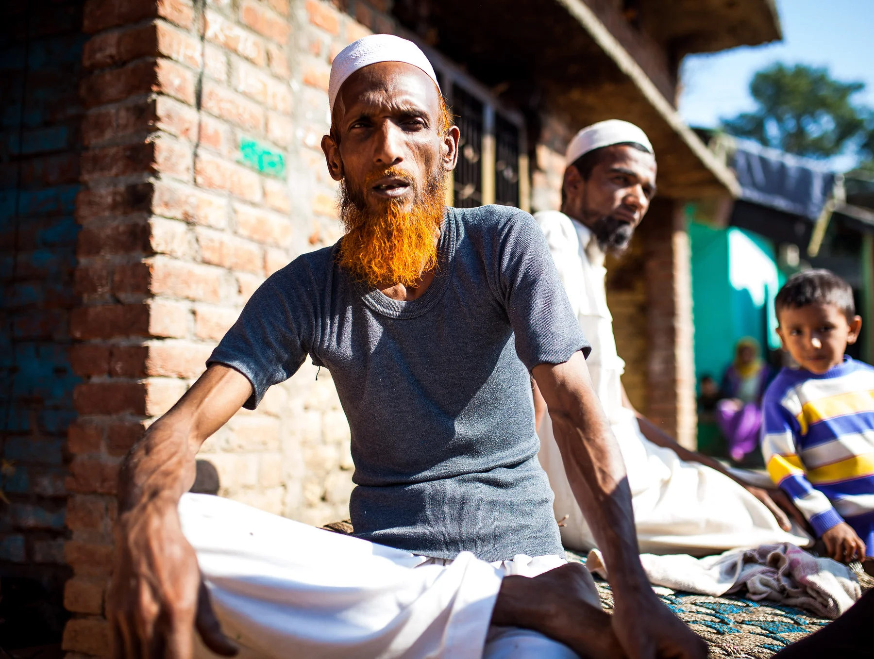  A man from a rural village in Northern India discusses taking care of his  mentally ill brother and the hardships that face his family trying to get proper medical treatment in the area in which they live. In his town one in three individuals have s