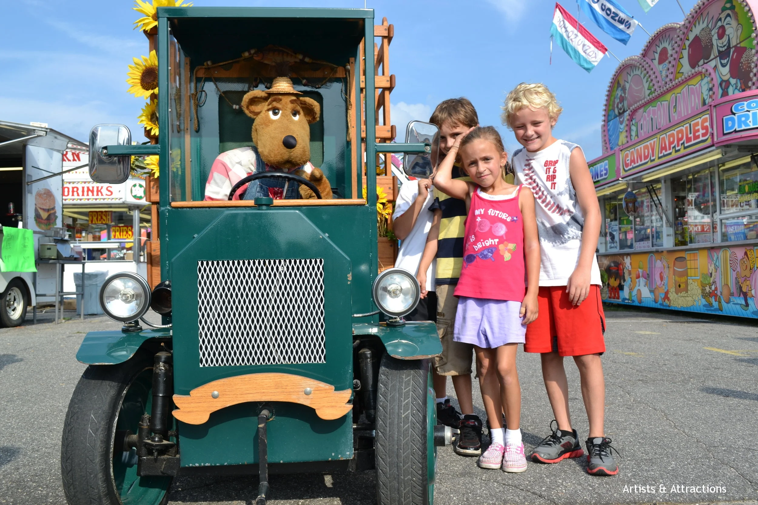 Buford Bear 1 - Artists & Attractions