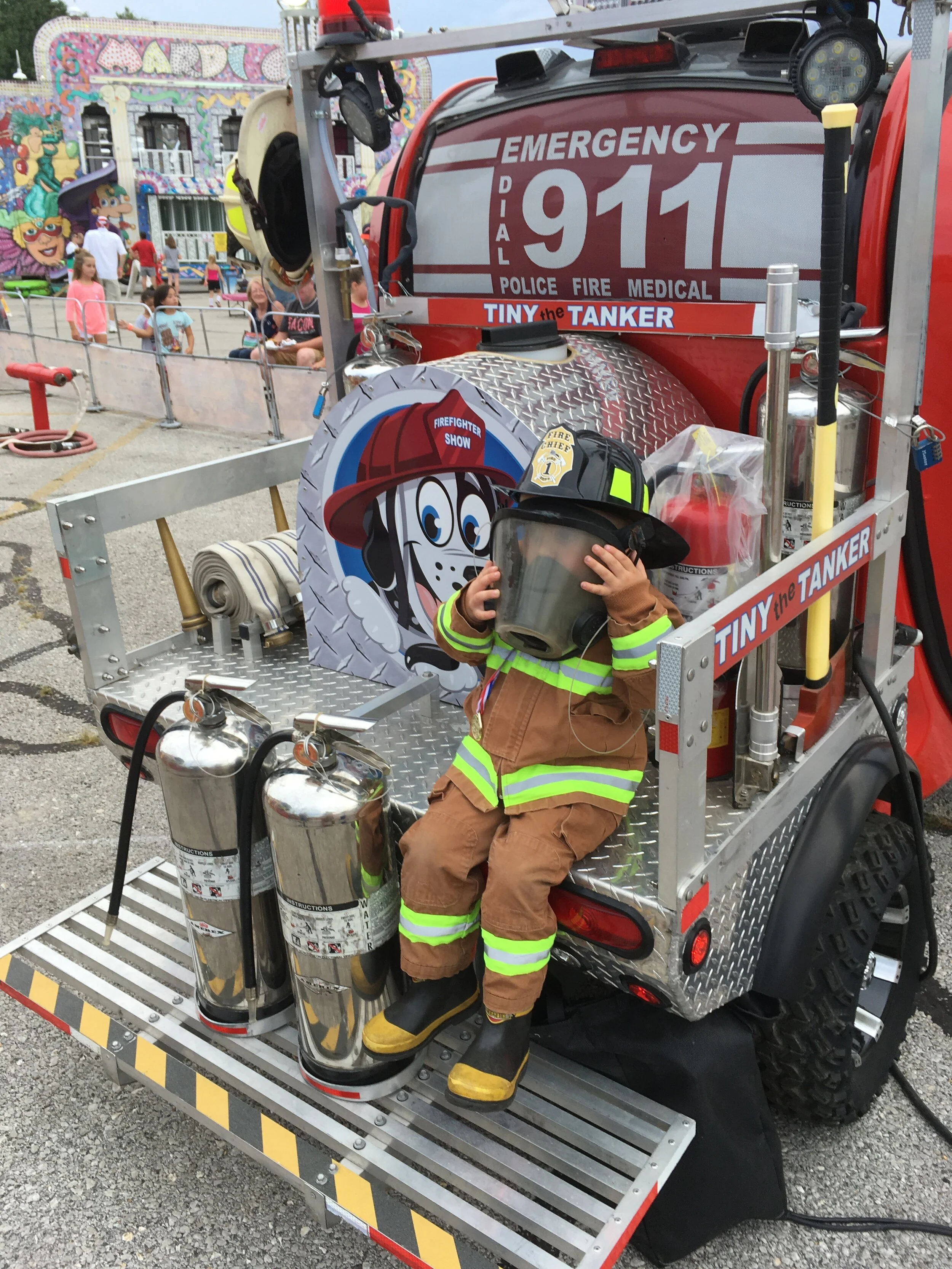 Fire Fighter Training Show — Artists & Attractions - Entertainment ...