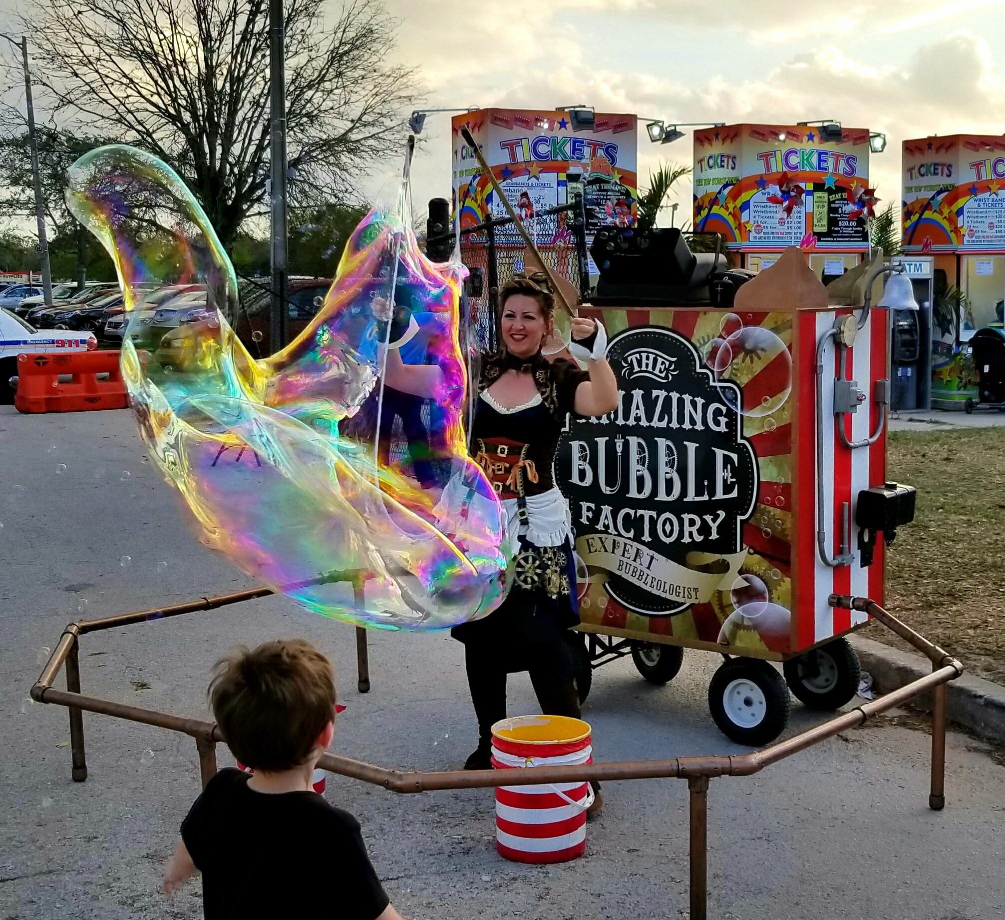 Bubble Factory, The Amazing — Artists &amp; Attractions - Entertainment ...