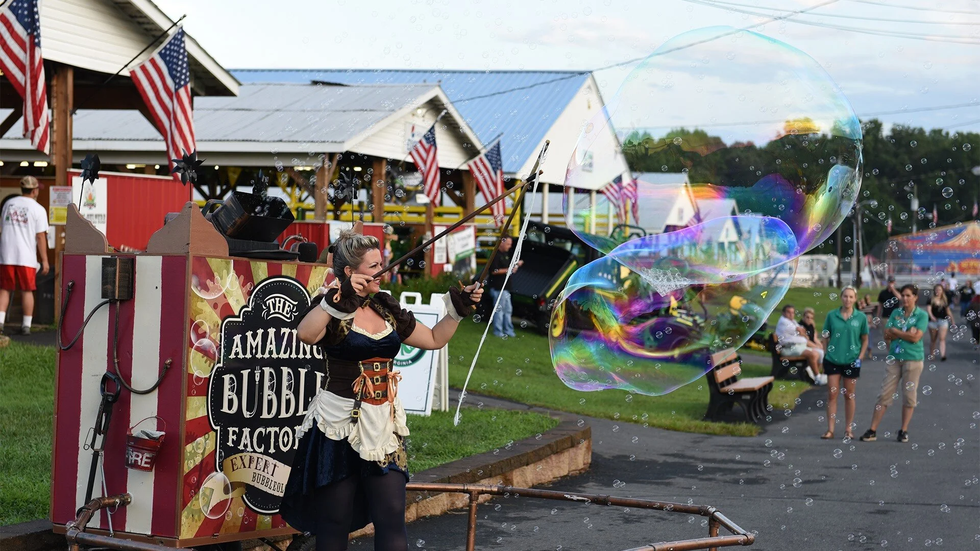 Bubble Factory, The Amazing — Artists & Attractions Entertainment