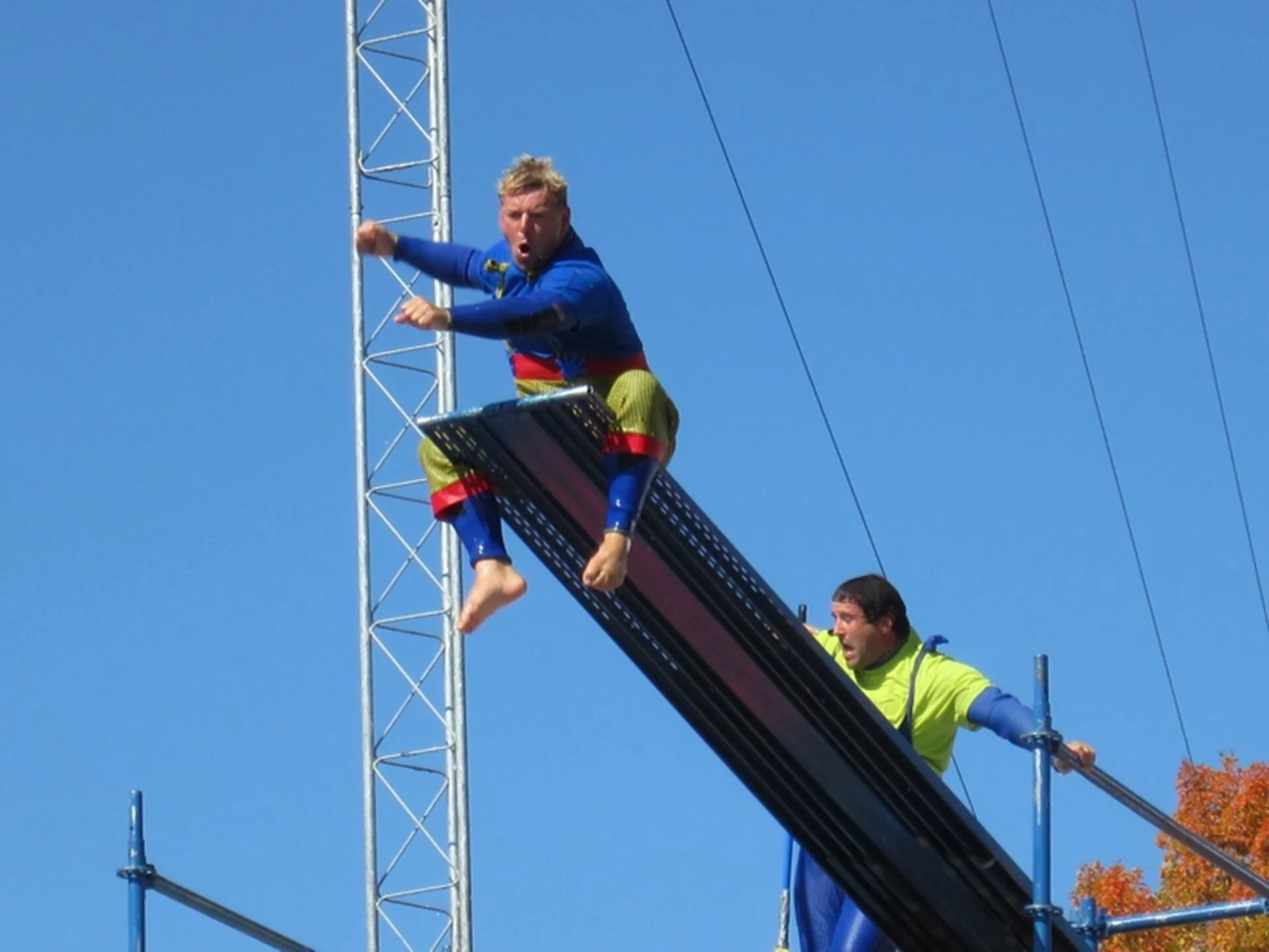 Flying Fools High Dive Show — Artists & Attractions Entertainment