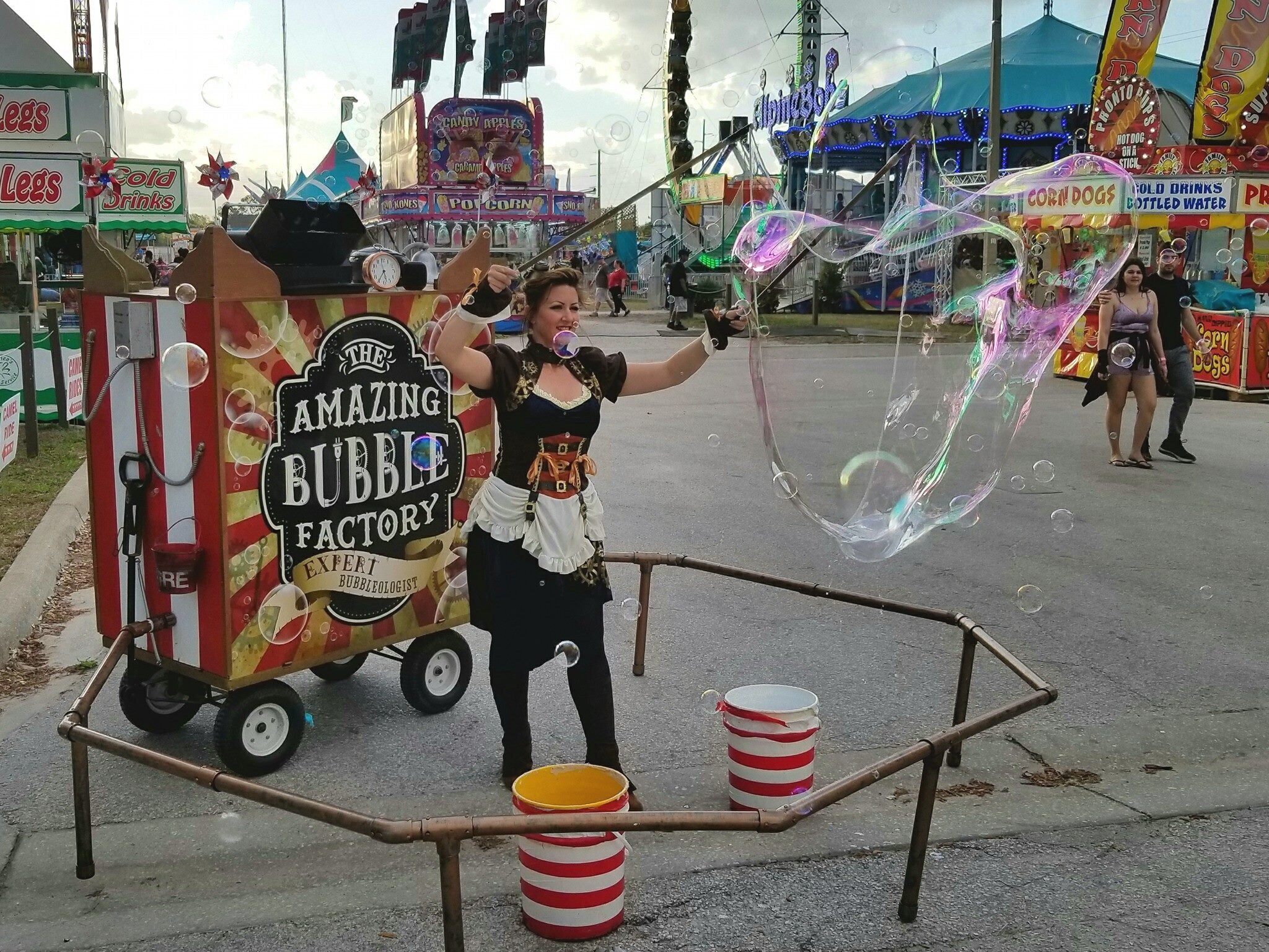 Bubble Factory, The Amazing — Artists & Attractions Entertainment