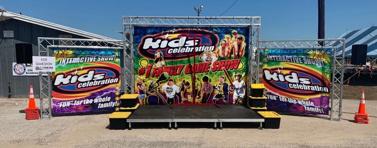 Kids Celebration, Premium Show Setup