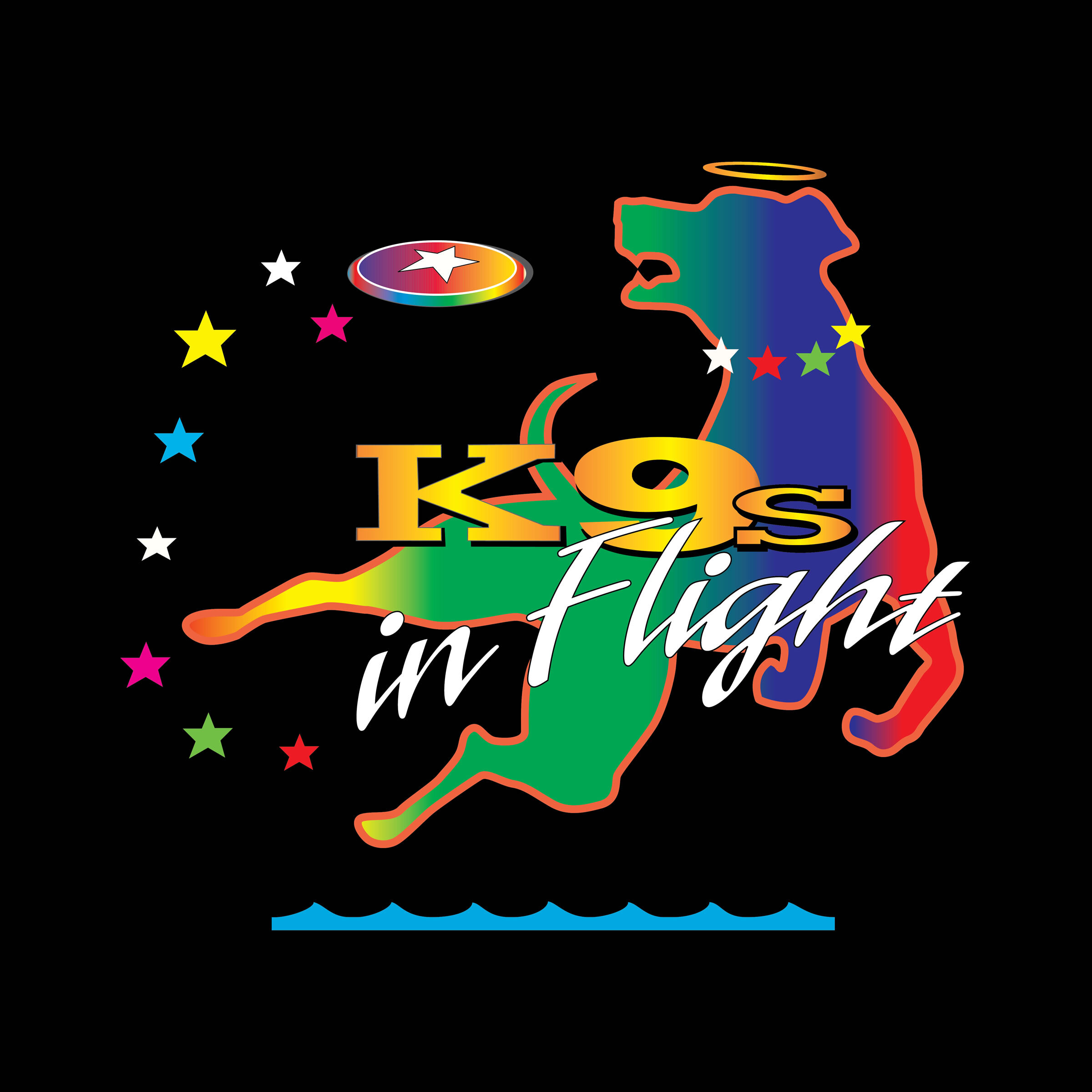 K9s In Flight Logo