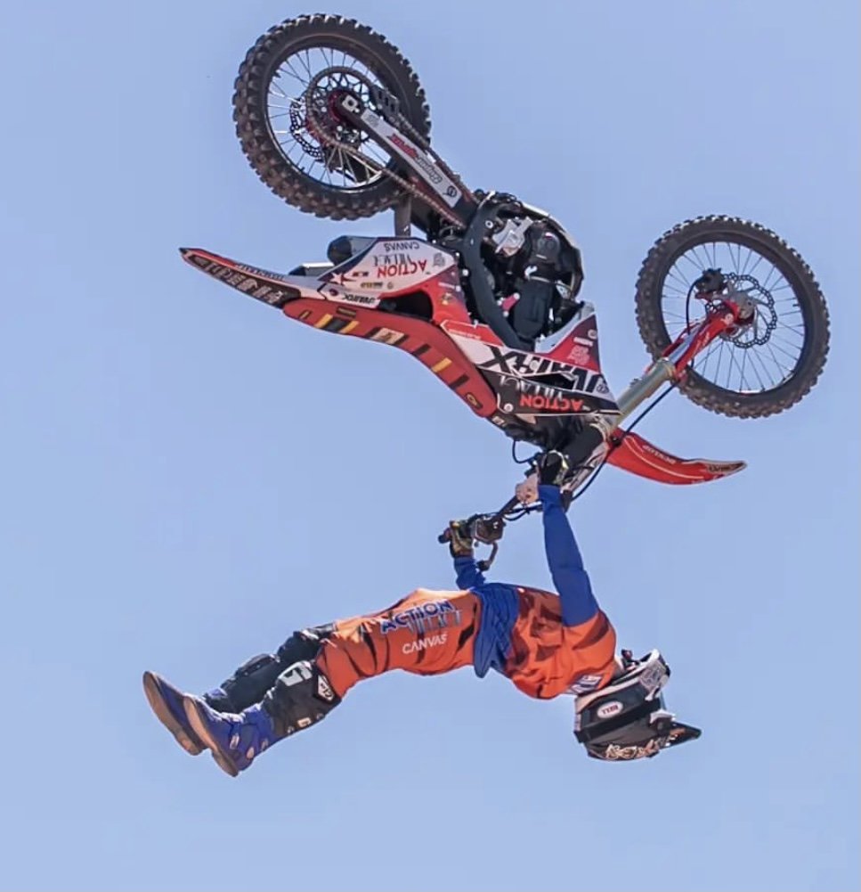 Dialed Action FMX (Freestyle Motocross) Stunt Show — Variety Attractions