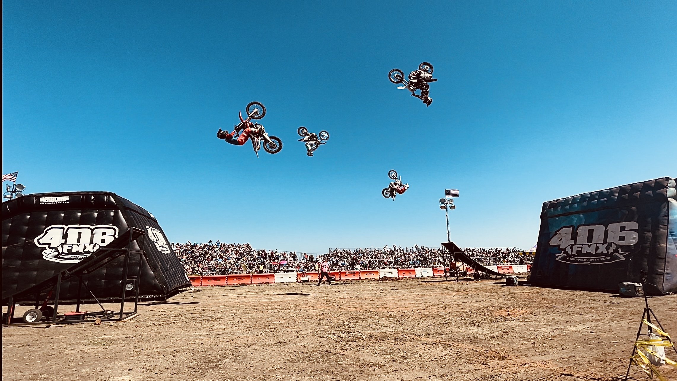 Dialed Action FMX (Freestyle Motocross) Stunt Show — Variety Attractions