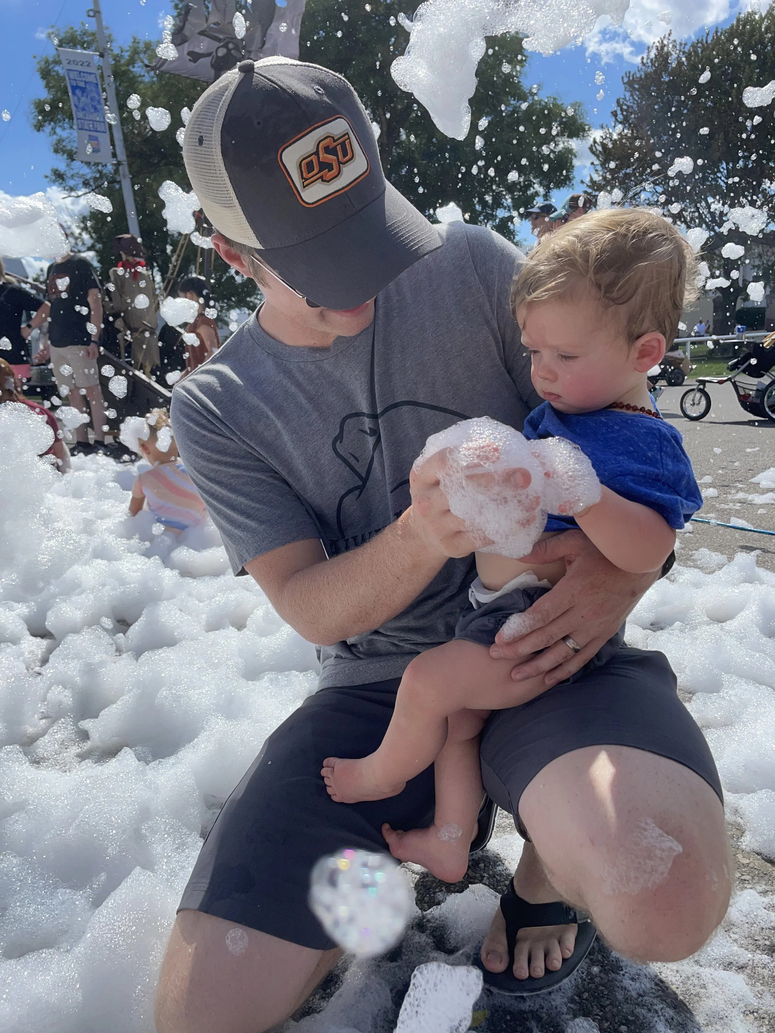 Foam Zone — Artists & Attractions Entertainment Booking Agency for