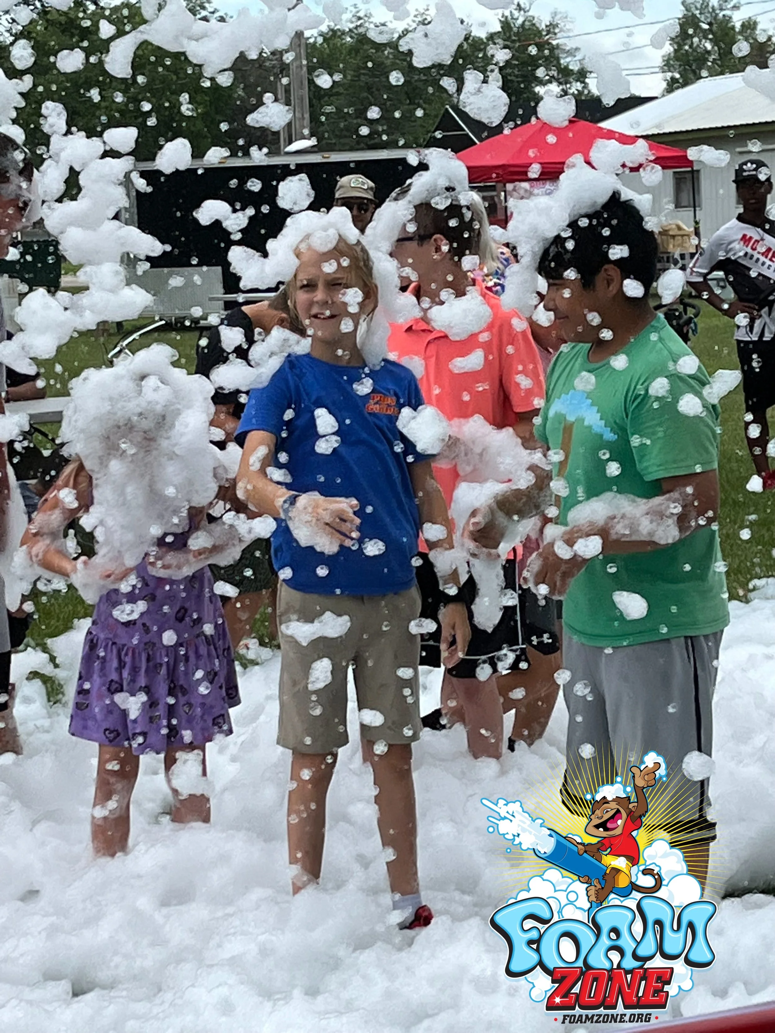Foam Zone — Artists & Attractions Entertainment Booking Agency for