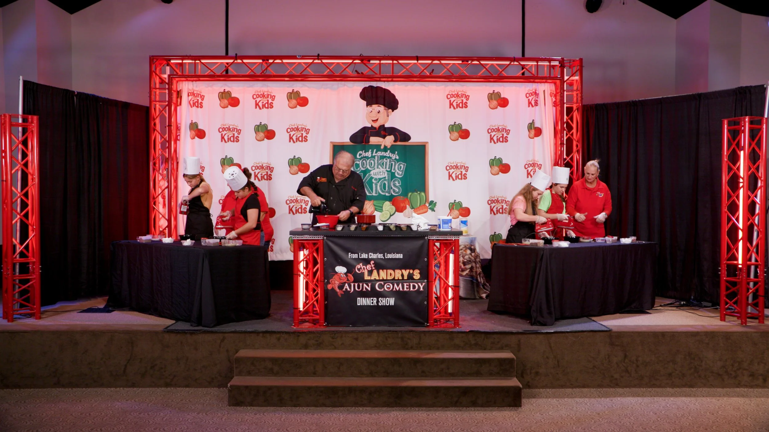 Cooking With Kids — Artists & Attractions - Entertainment Booking ...