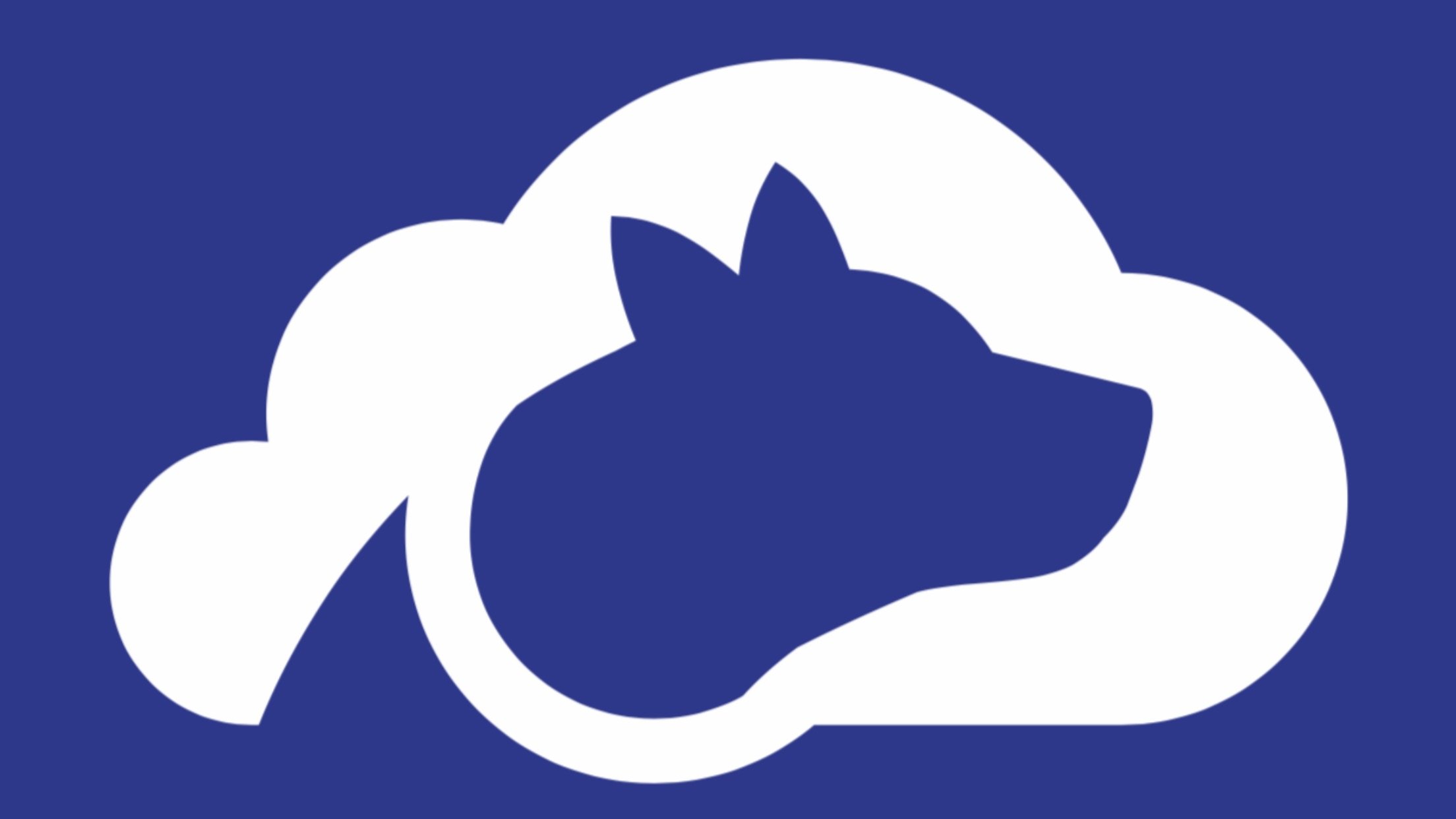 Canines in Clouds Blue Logo - Artists and Attractions.jpeg