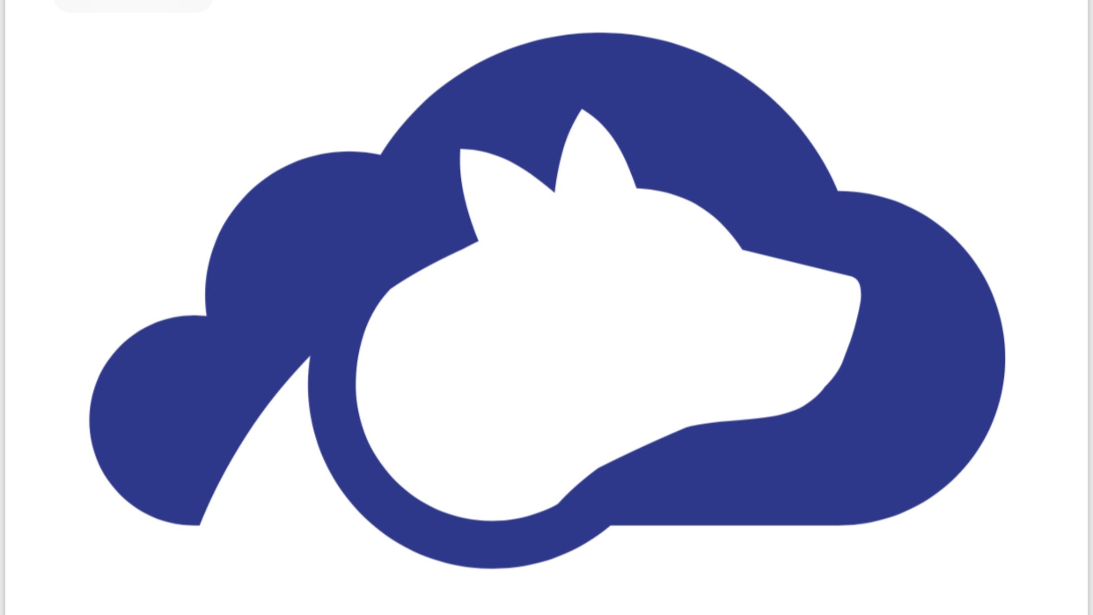 Canines in Clouds White Logo - Artists and Attractions.jpeg