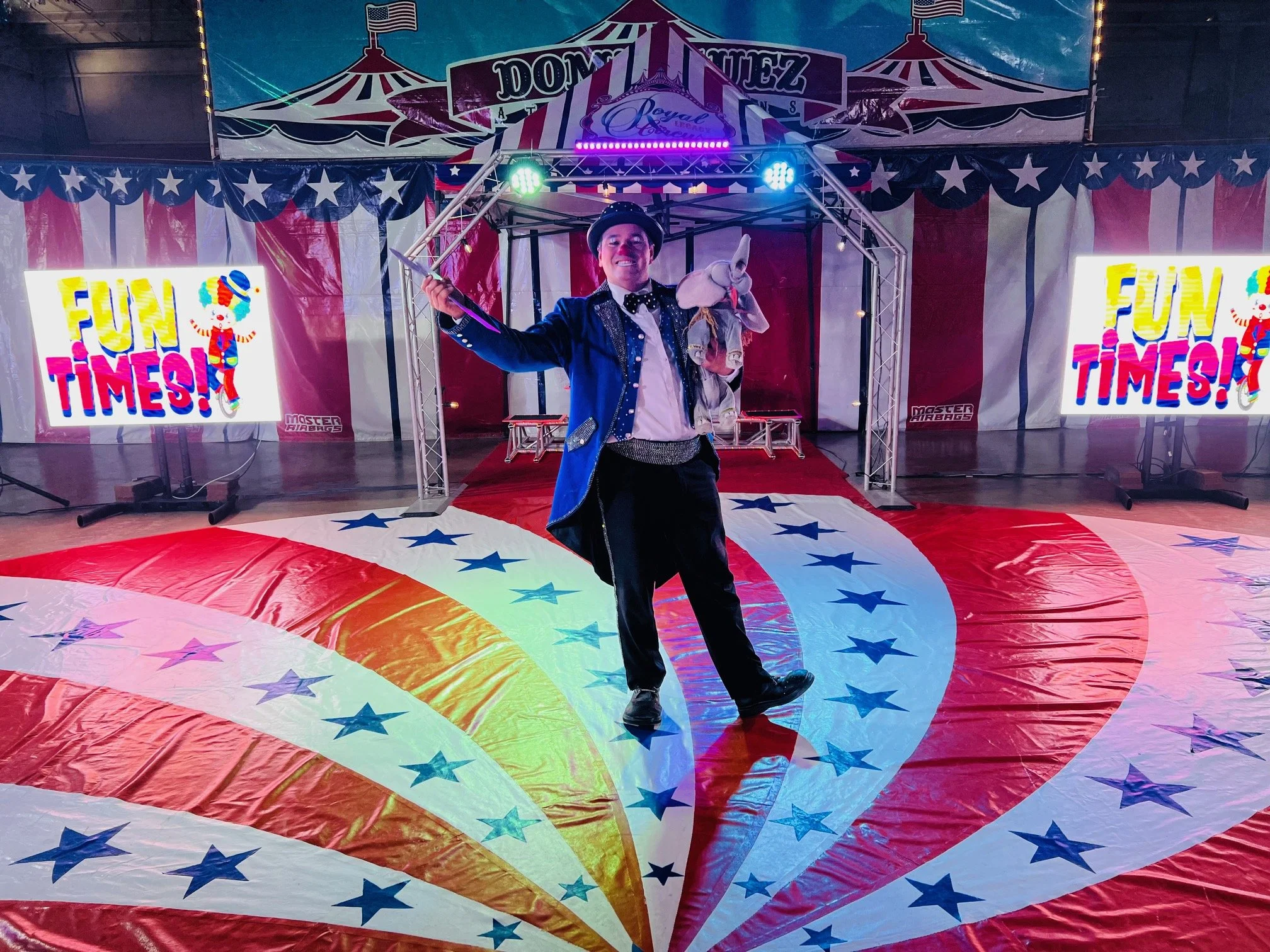 Royal Legacy Circus — Artists & Attractions - Entertainment Booking ...