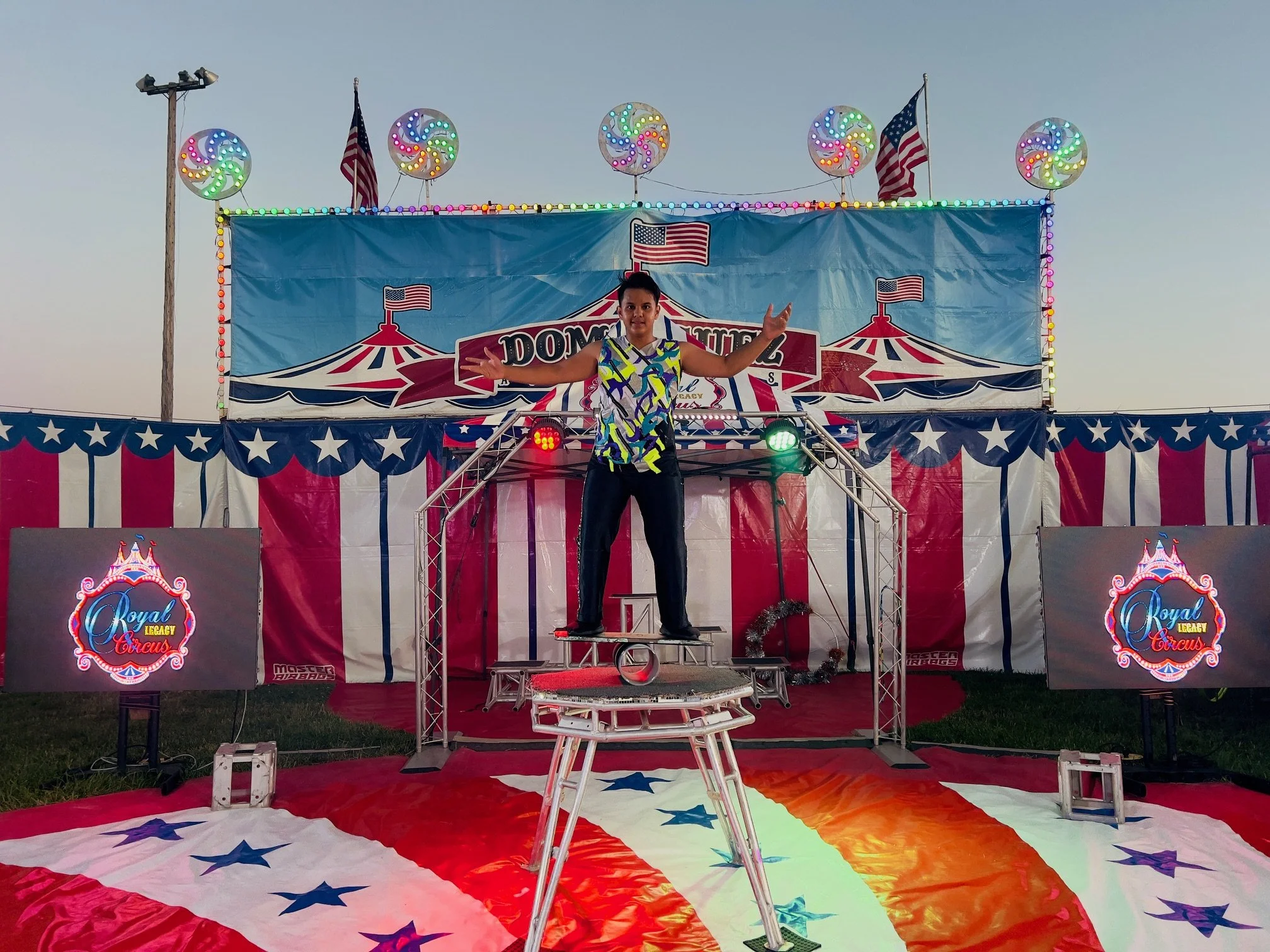 Royal Legacy Circus — Artists & Attractions - Entertainment Booking ...