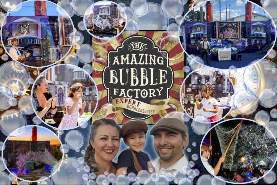 The Amazing Bubble Factory — Artists & Attractions - Entertainment ...
