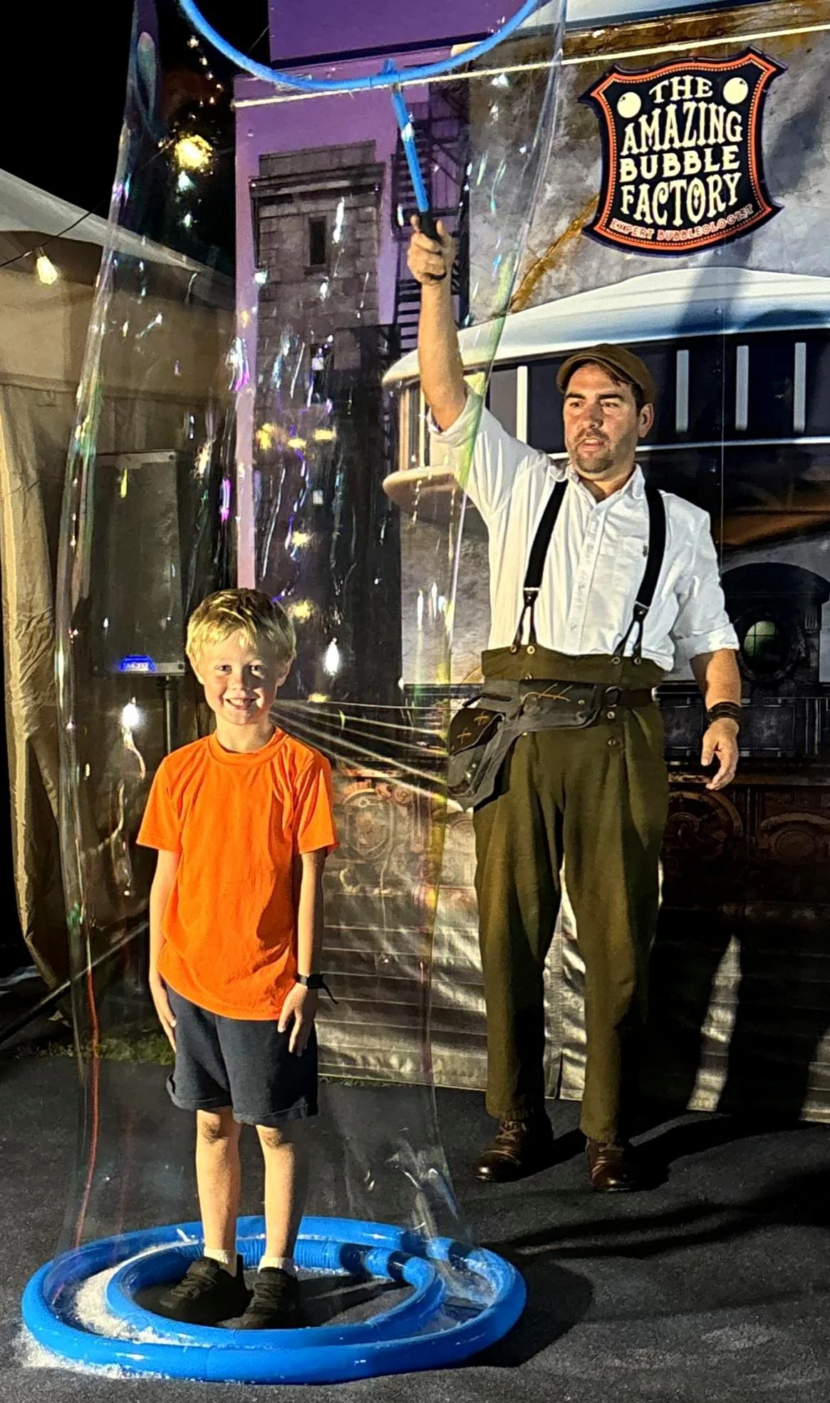 The Amazing Bubble Factory — Artists & Attractions - Entertainment ...