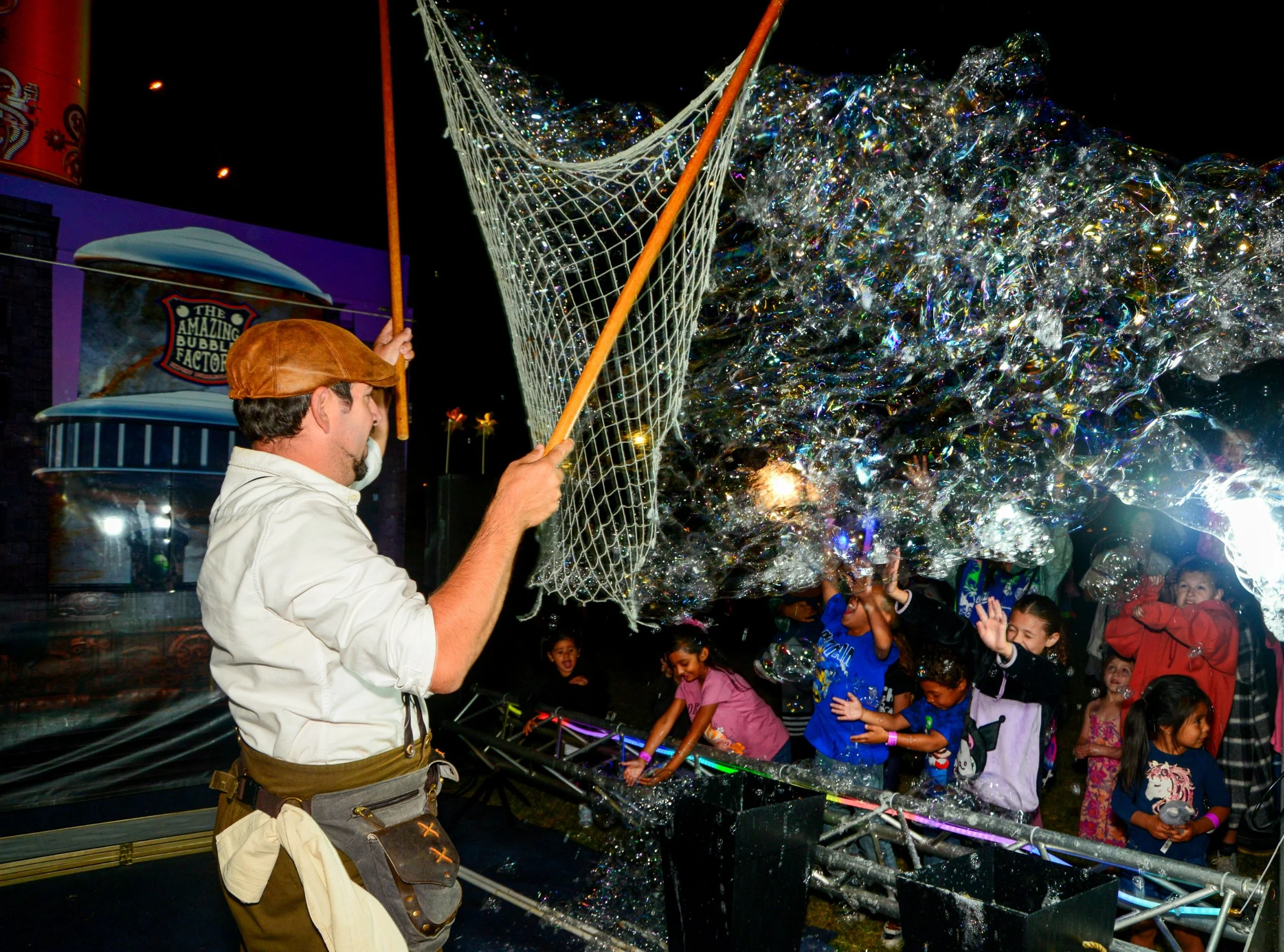The Amazing Bubble Factory — Artists & Attractions - Entertainment ...
