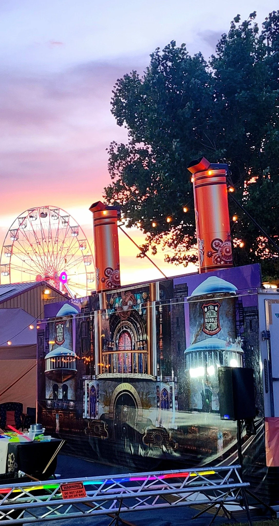 The Amazing Bubble Factory — Artists & Attractions - Entertainment ...