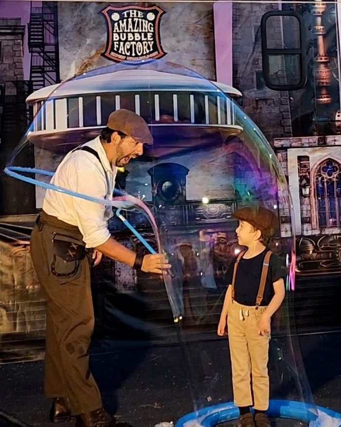 The Amazing Bubble Factory — Artists & Attractions - Entertainment ...
