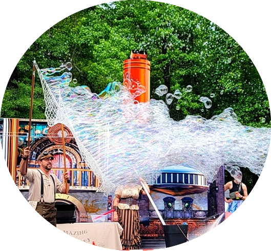 The Amazing Bubble Factory — Artists & Attractions - Entertainment ...
