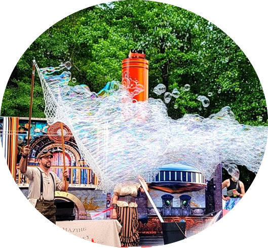The Amazing Bubble Factory — Artists & Attractions - Entertainment ...