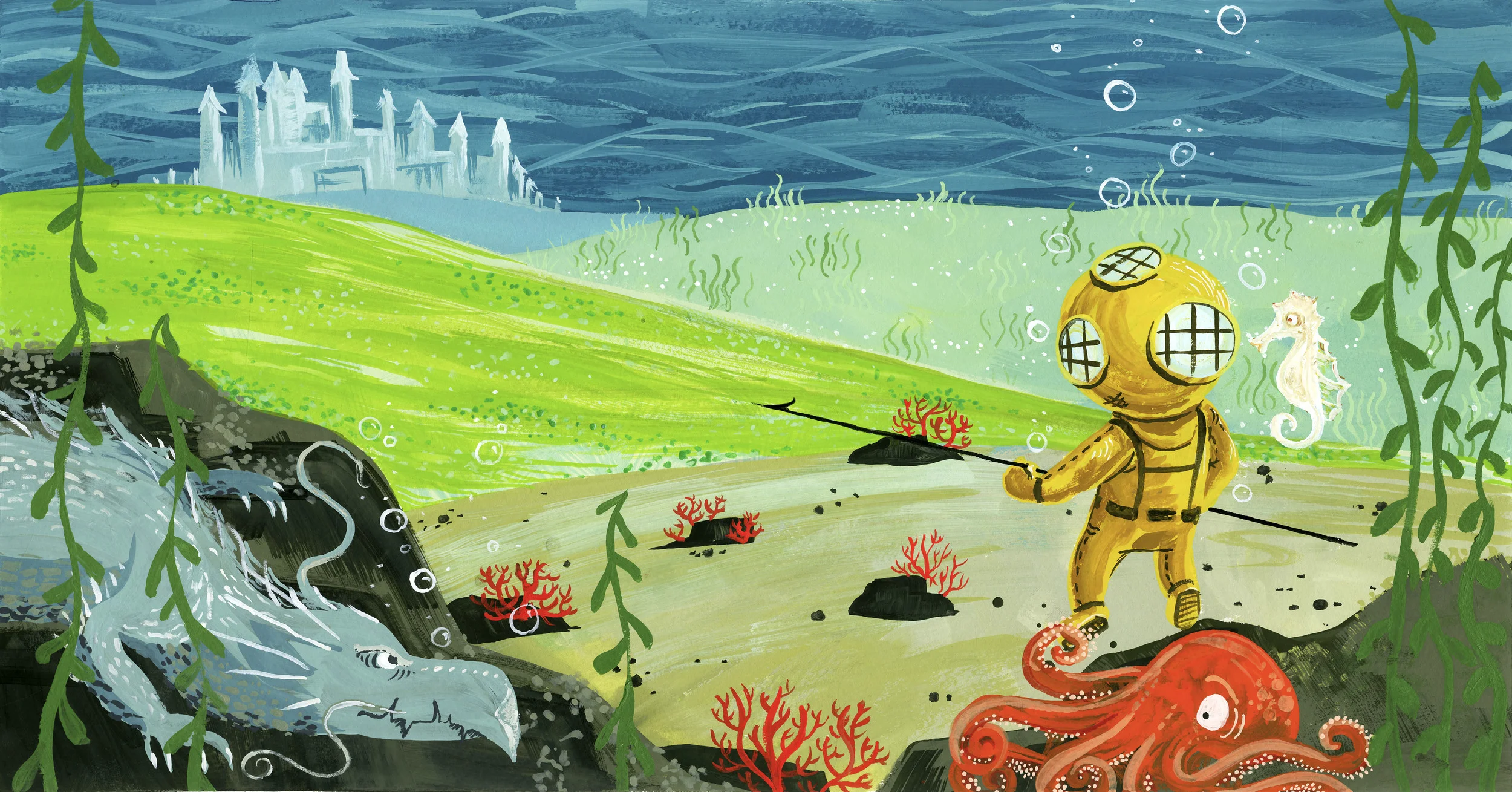 Deep Sea Adventure