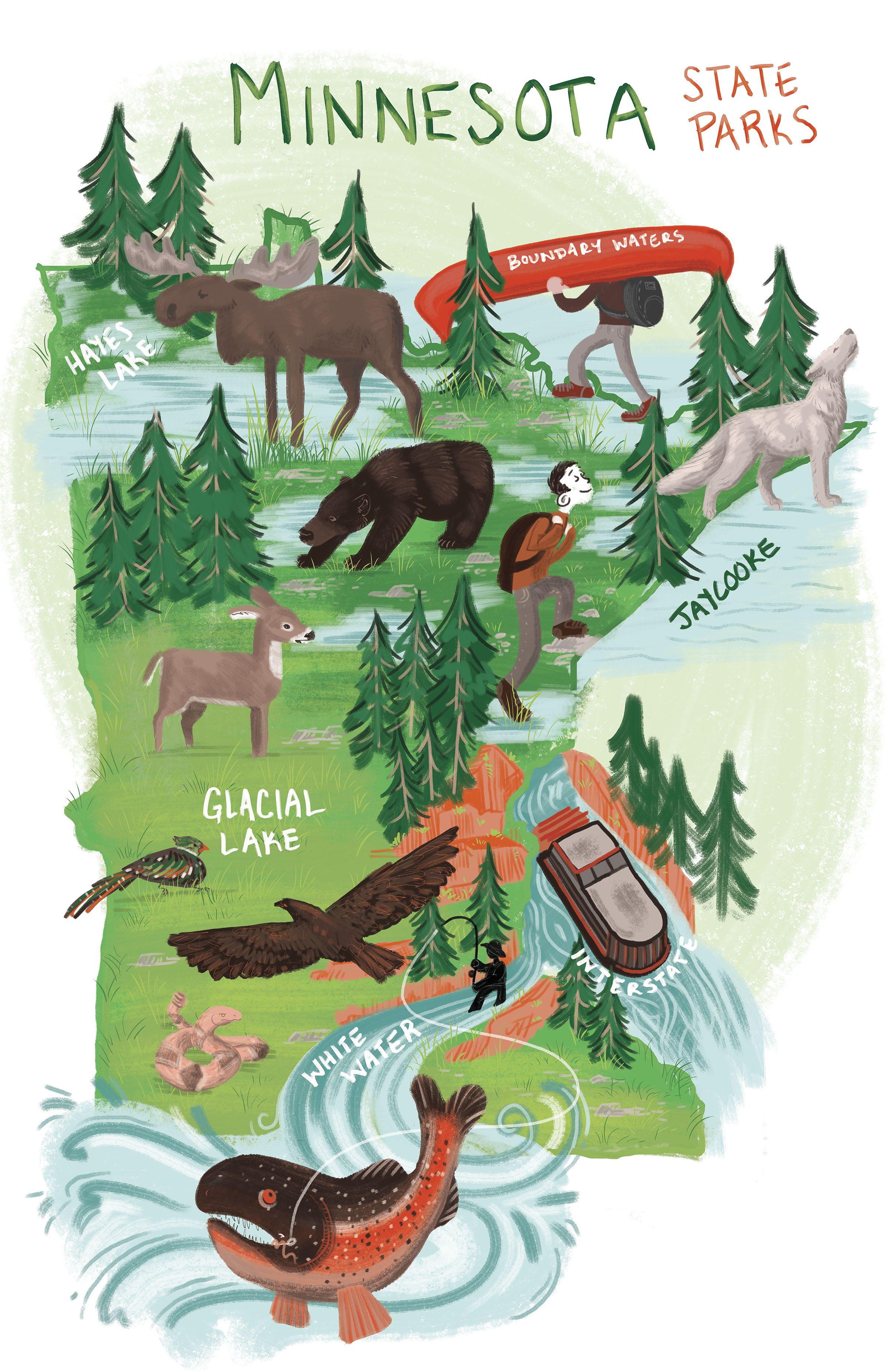 Illustrated Map