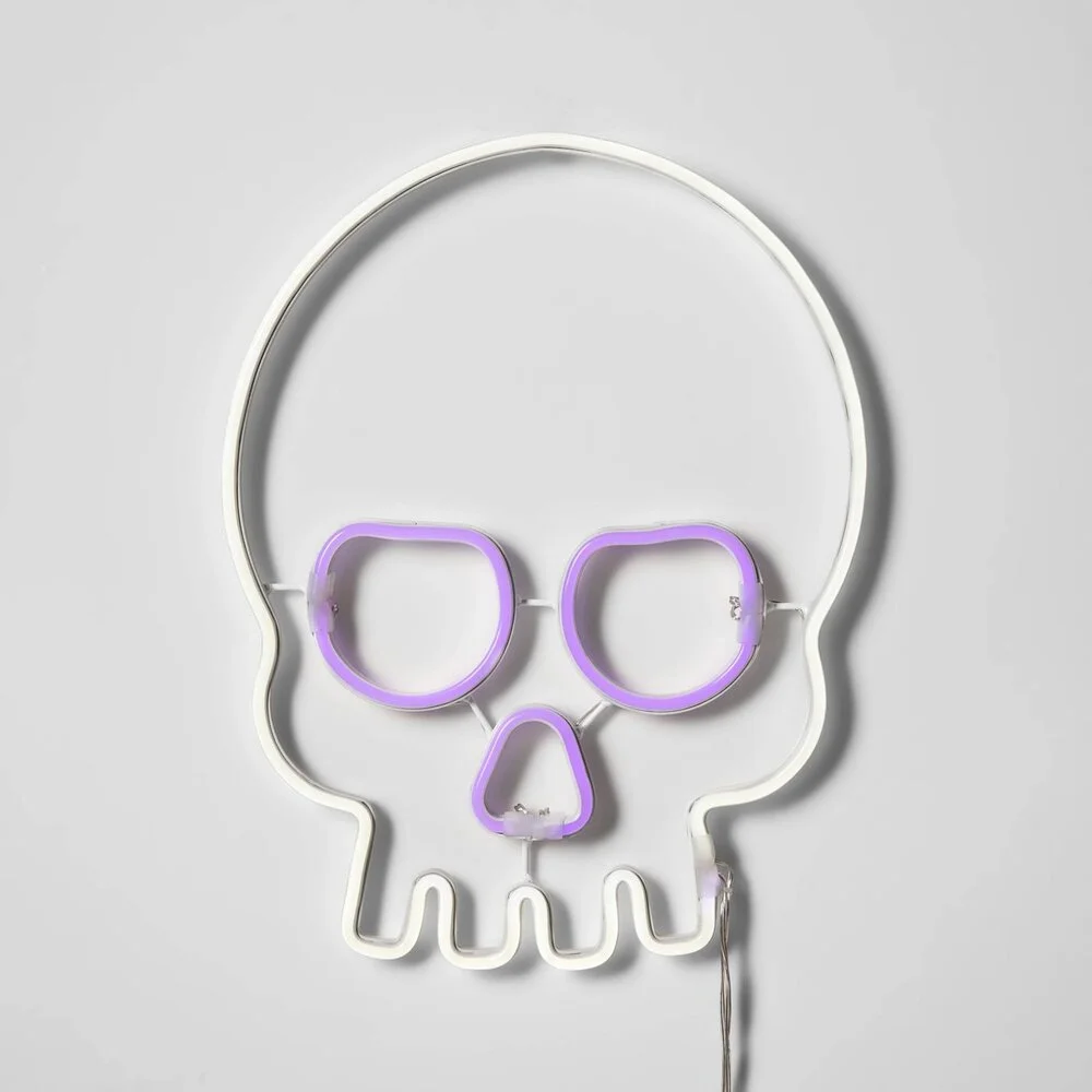 Target Neon Skull