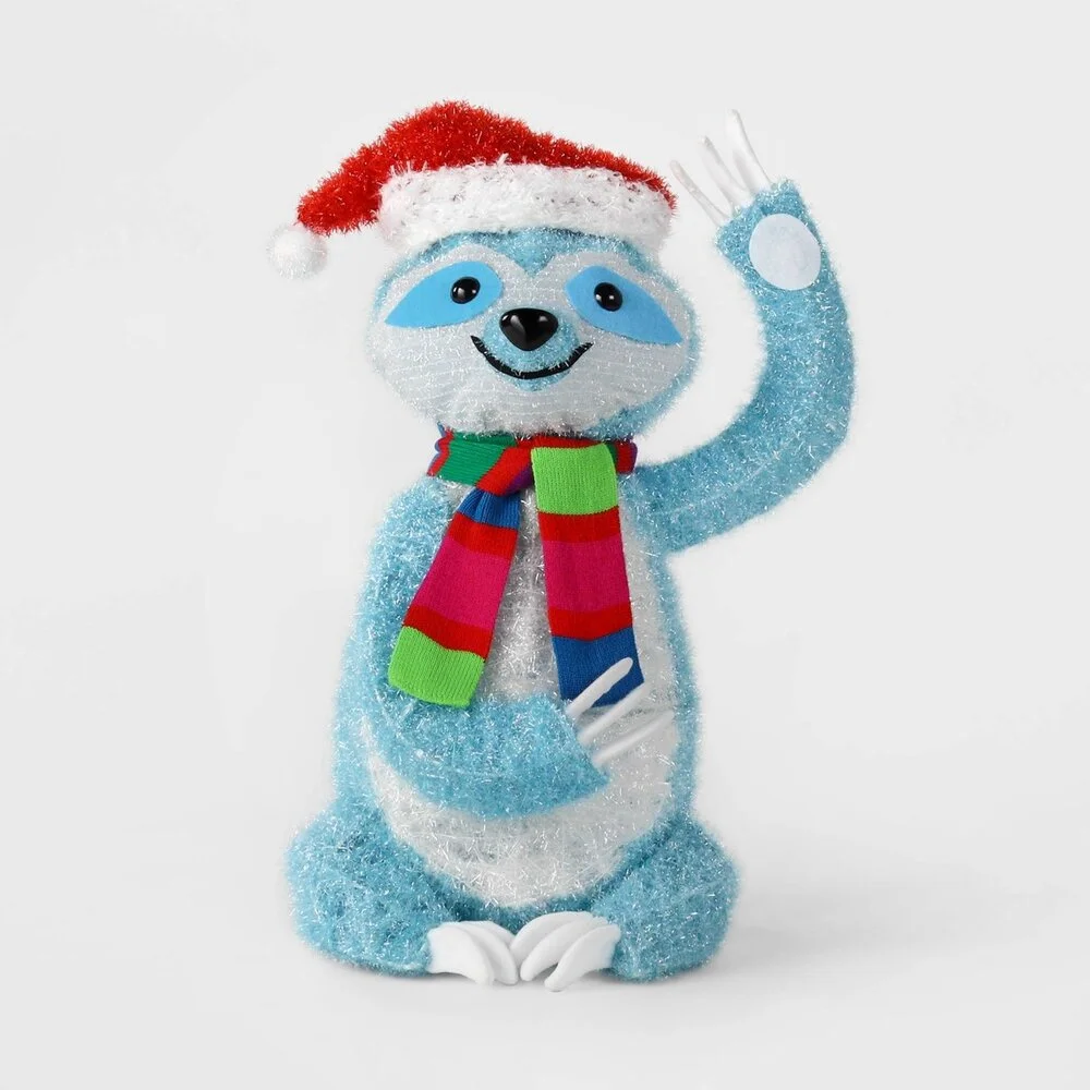 Target Christmas Sloth