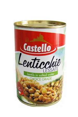 CASTELLO LENTILS