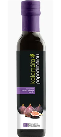 KALAMATA BALSAMIC VINEGAR WITH FIG