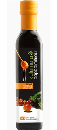 KALAMATA BALSAMIC VINEGAR WITH HONEY
