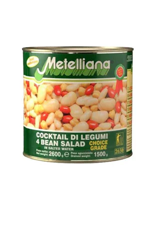 METELLIANA 4 BEANS MIX