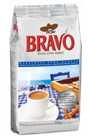 BRAVO GREEK COFFEE