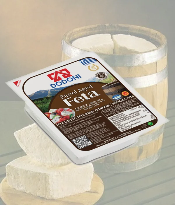Barrel aged feta 200gr