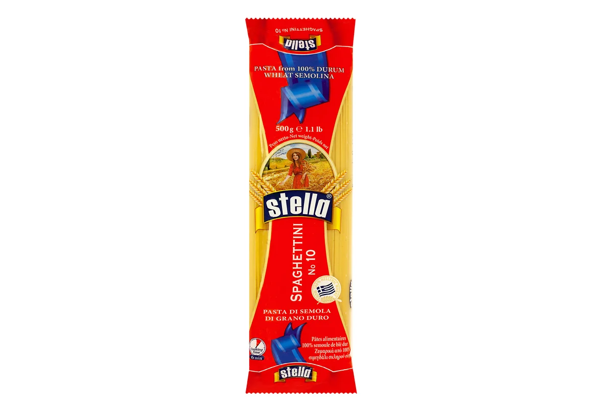 Stella spaghettini no.10 500g