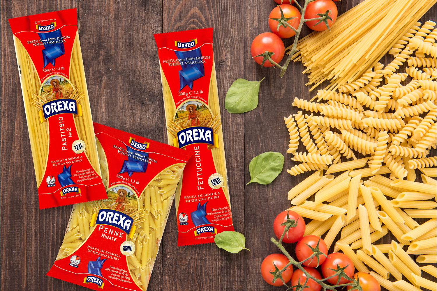 Orexa pasta