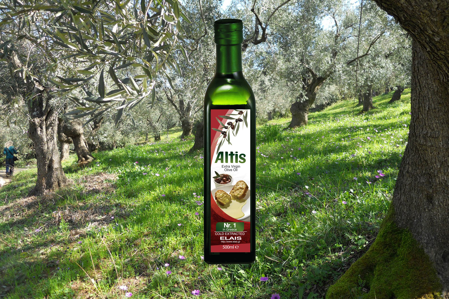 Altis extra virgin olive oil