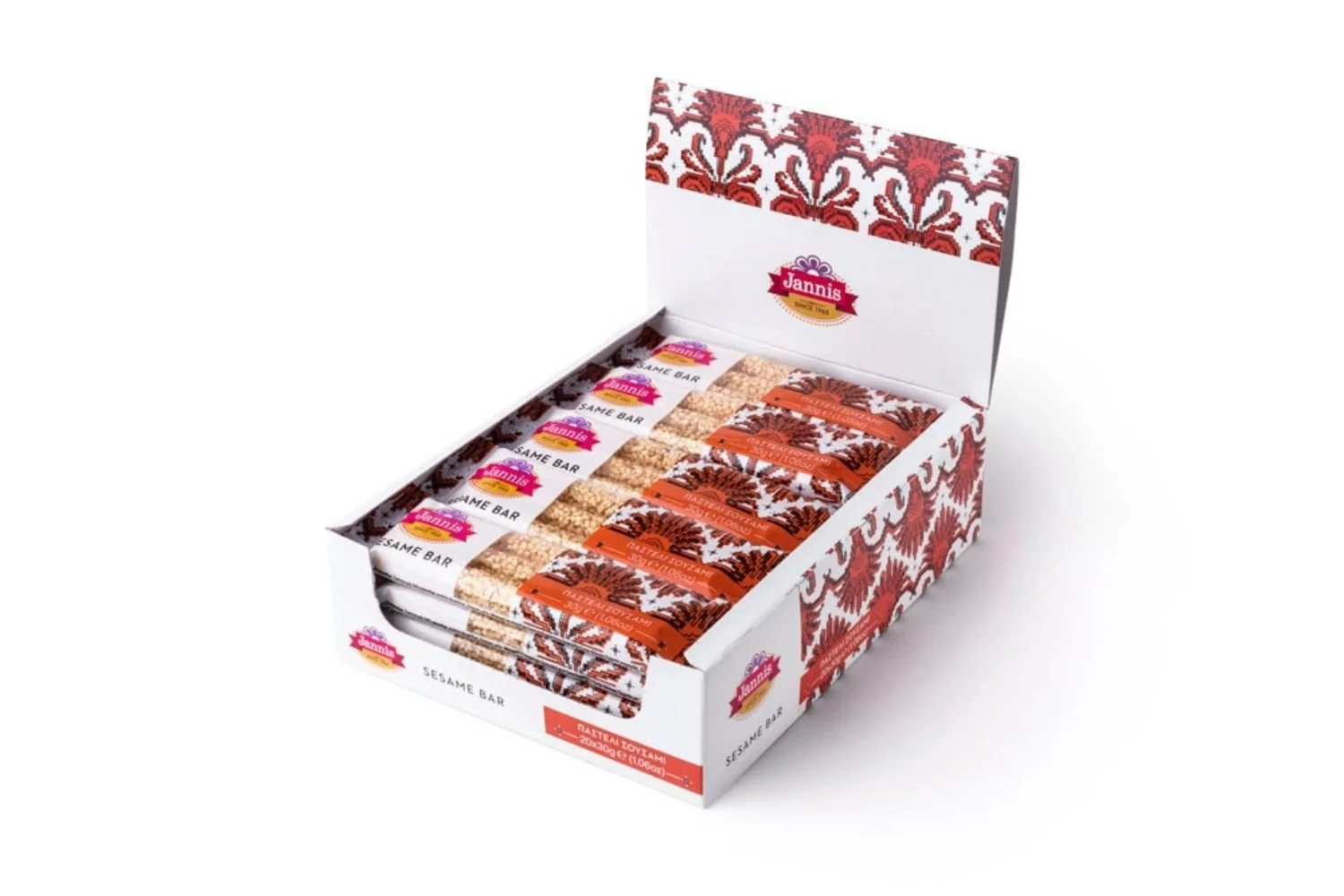 Jannis Sesame bar 30g