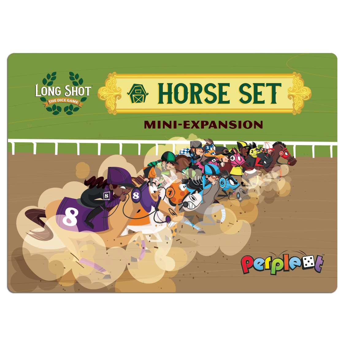 Long Shot Dice Game - Horse Set 8.png