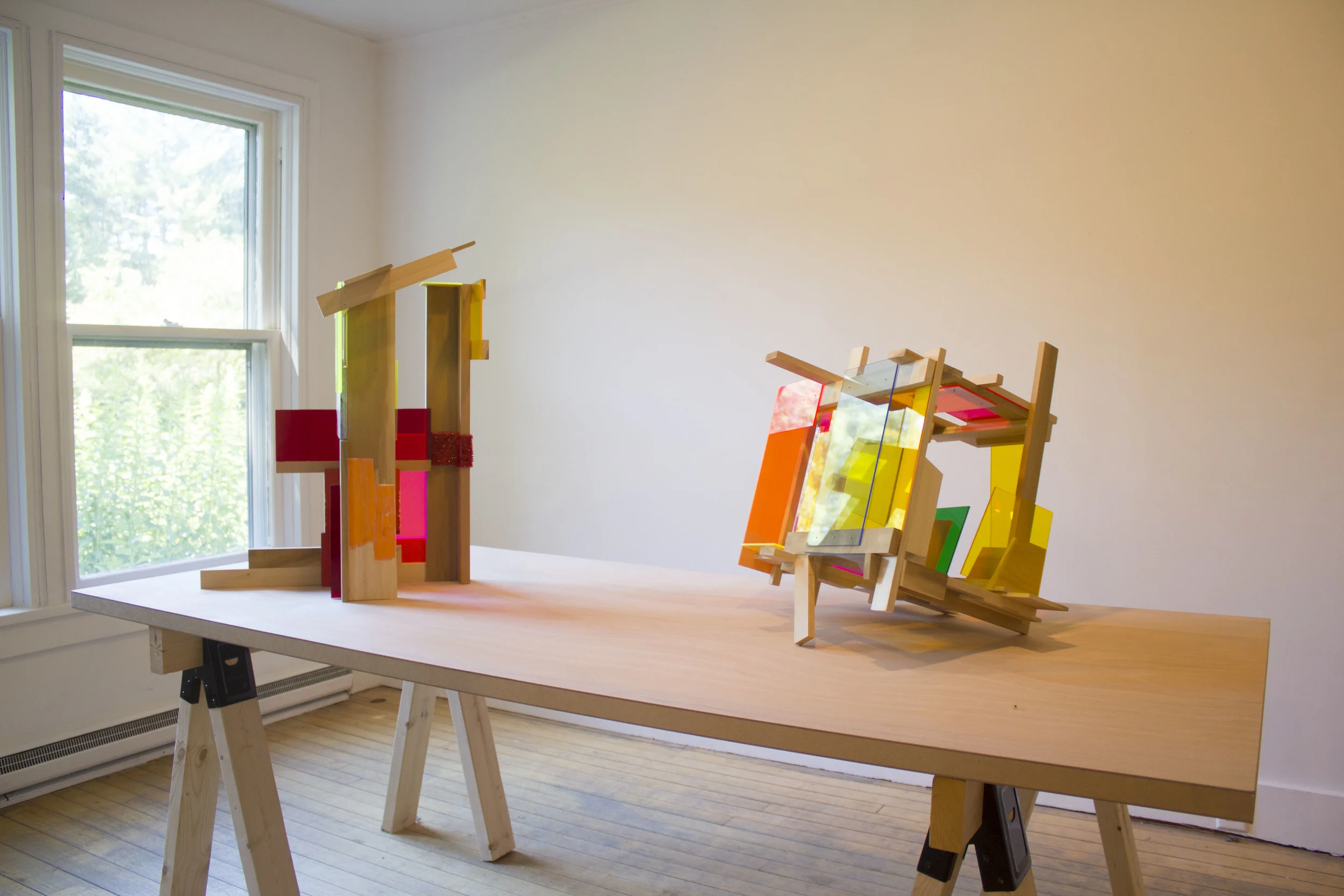 Victoria Palermo "(my )little complex", and "Untitled"
