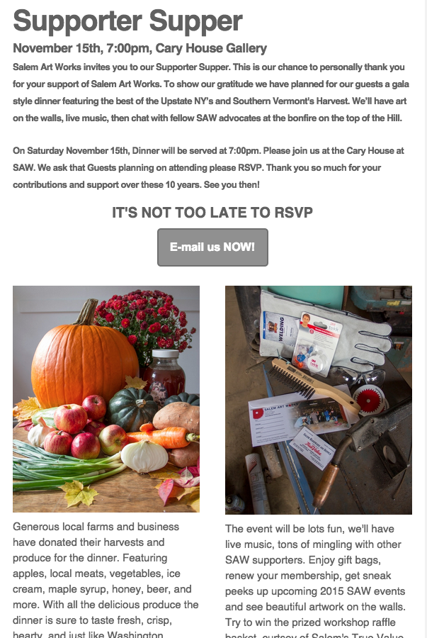 Past Newsletters