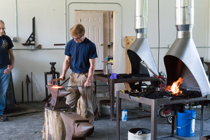 Blacksmithing — Salem Art Works