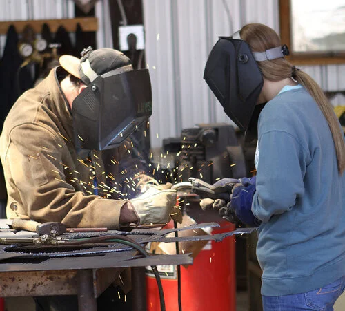 Women Only Welding w/ Becca Flis