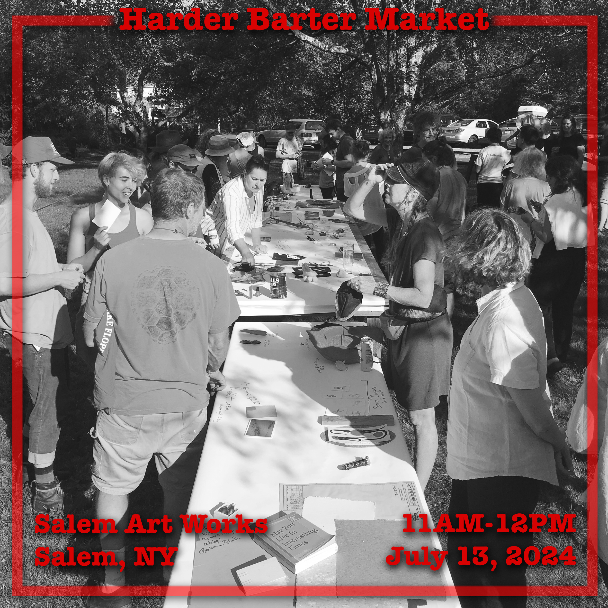 Harder Barter Market