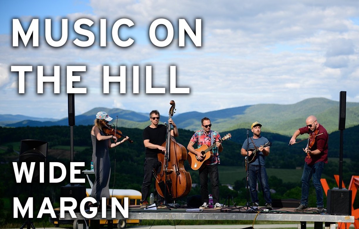 Music on the Hill | Featuring Wide Margin
