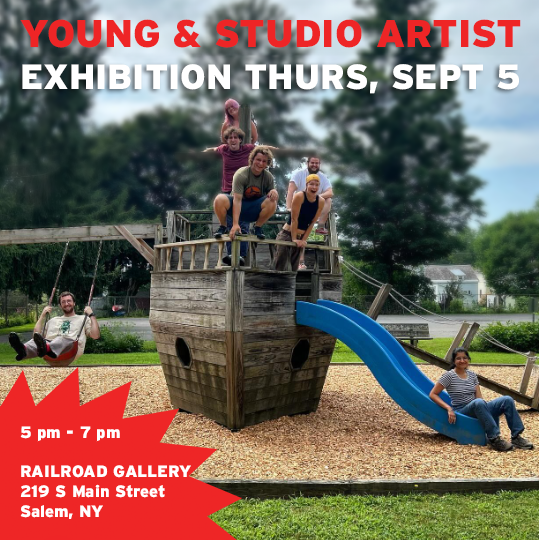 Session 2: Studio & Young Artist Artist Exhibitio