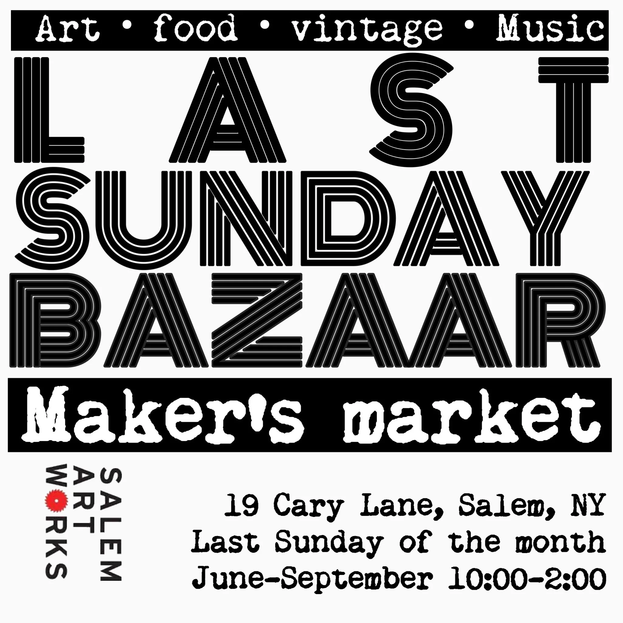 Last Sunday Bazaar Maker's Market