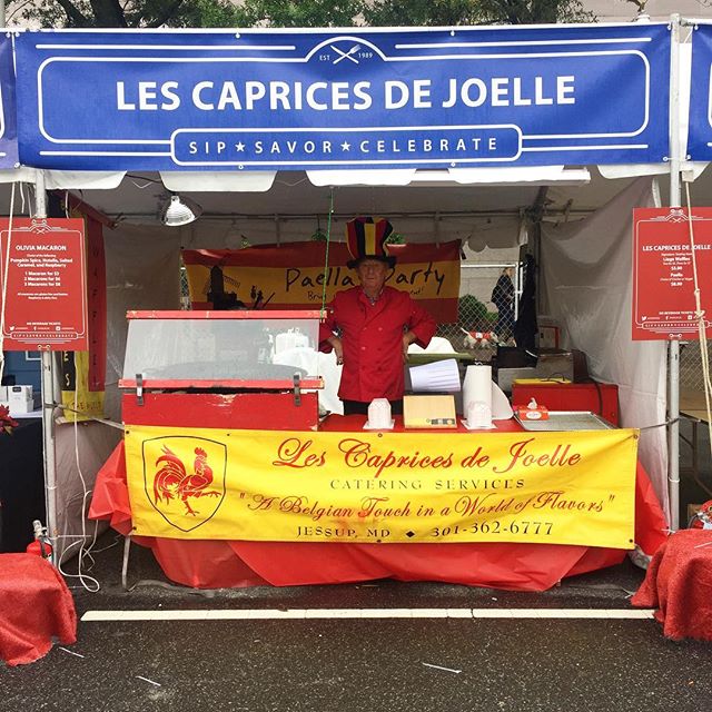 Les Caprices de Joelle @tasteofdc Best waffles in the world 🇧🇪 &amp; authentic Spanish paella! 🇪🇸#tasteofdc #paella #spanish #festival #foodiedc #bestfoodindc #LCDJDC #dcwaffle #eatlocal #eatlocaldc #bestbelgianwafflesintheworld #belgianwaffledc 