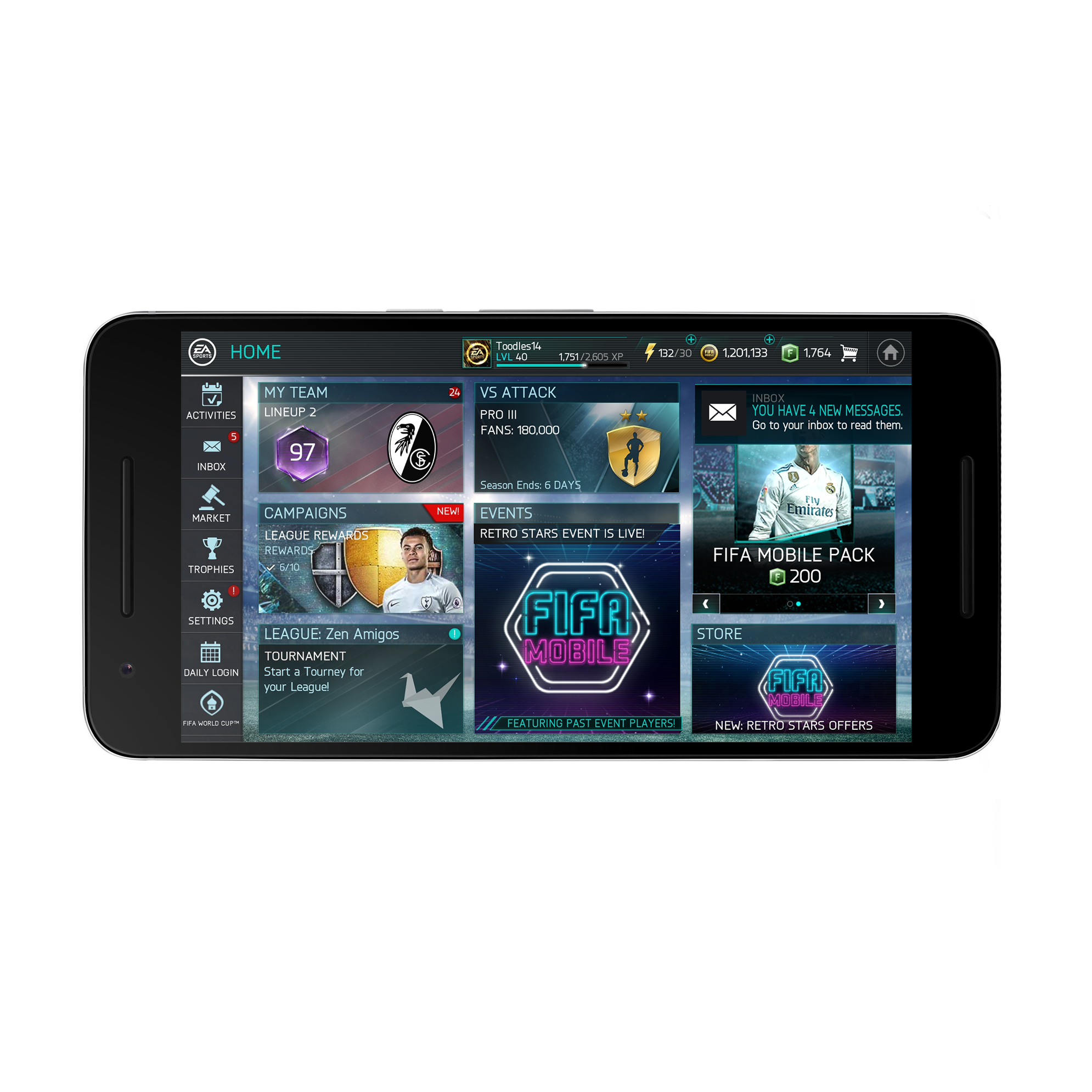 Fifa Mobile Sean Brouwer